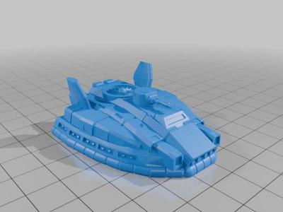 1-100 Combine Light GEV Proxy for Ogre board game