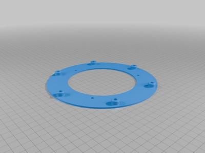 YardForce Classic 500 6 knives adapter Ruthex M4 incert