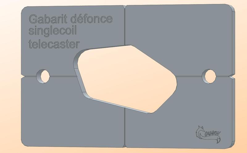Temarit micro simple singlecoil telecaster