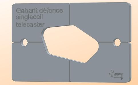 Temarit micro simple singlecoil telecaster