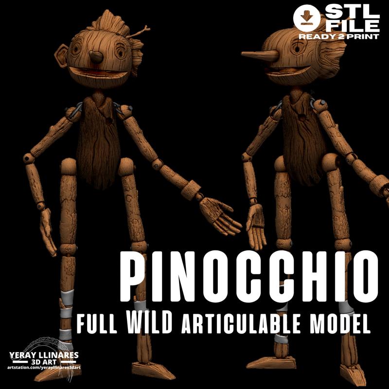 Pinocchio by Guillermo del Toro