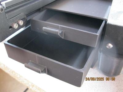 Ender 3 Pro drawers  for wider Y axis frame