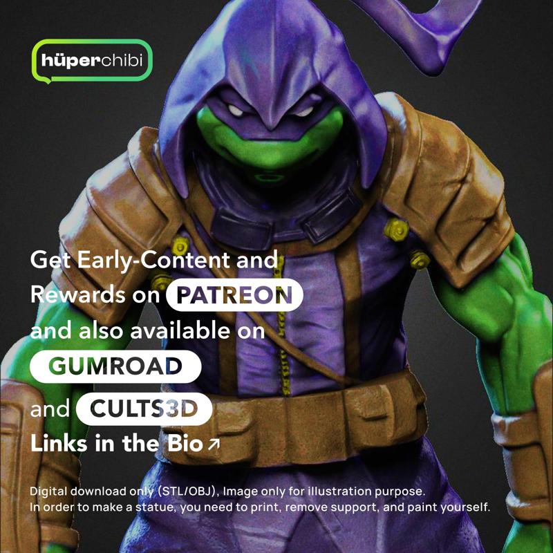 The Last Ronin - Mike