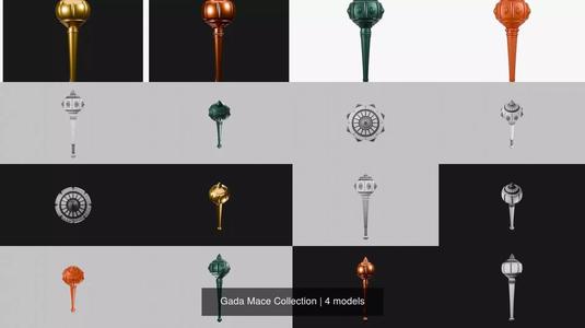 Gada Mace Collection