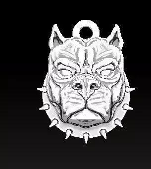 pitbull pendant