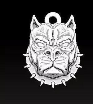 pitbull pendant