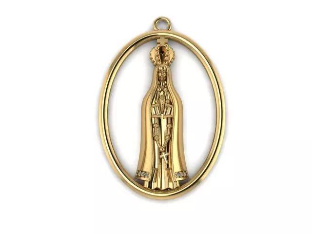Pingente Nossa Senhora de Fatima