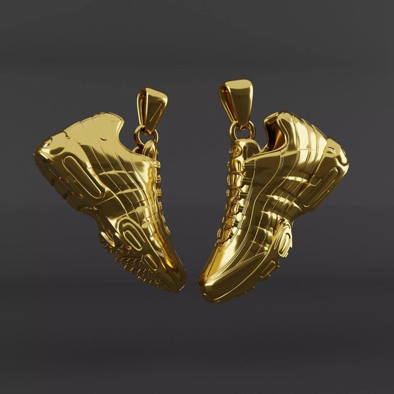 Sneaker Pendant - Nike Air Max 95 shoe pendant