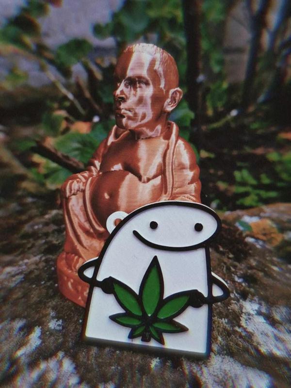 Flork Mary Jane Keychain 420