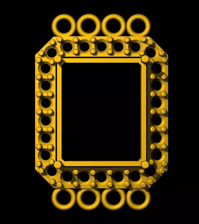 Sidepiece lego frame