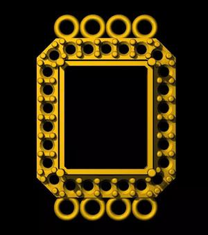 Sidepiece lego frame