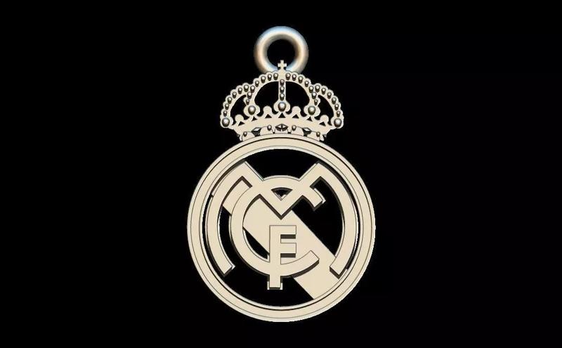 Real Madrid pendant