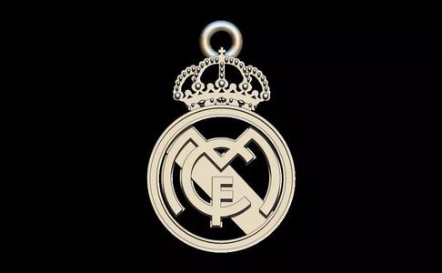 Real Madrid pendant