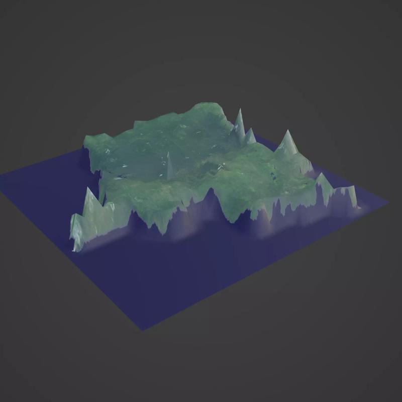 DEMOCRATIC REPUBLIC OF CONGO MAP