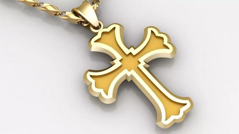 Jesus Cross D33