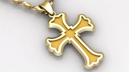 Jesus Cross D33