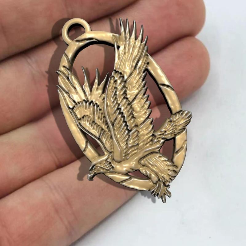 EAGLE PENDANT M02