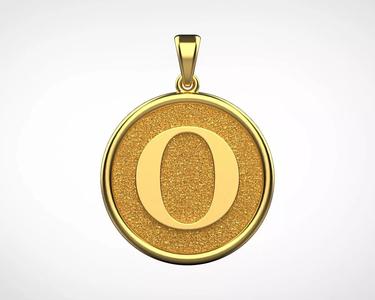 Pendant Letter O N48