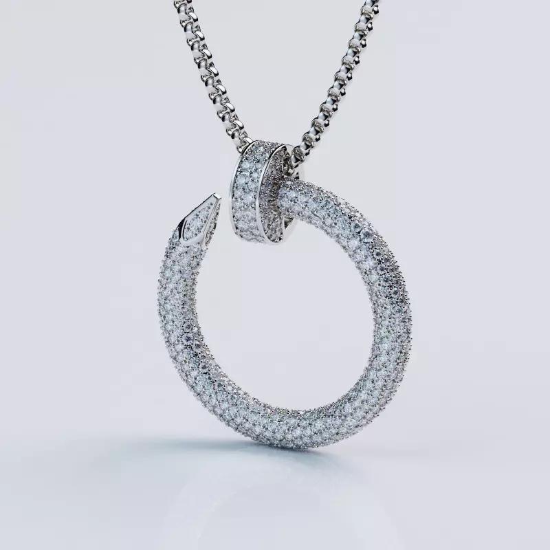 Juste Un Clau Pendant Necklace Style
