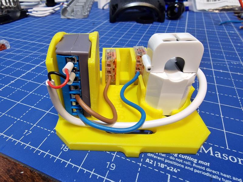 Shelly EM Organizer for Hensel Box