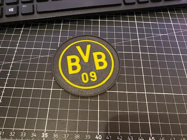 BVB Coaster (BVB Untersetzer)
