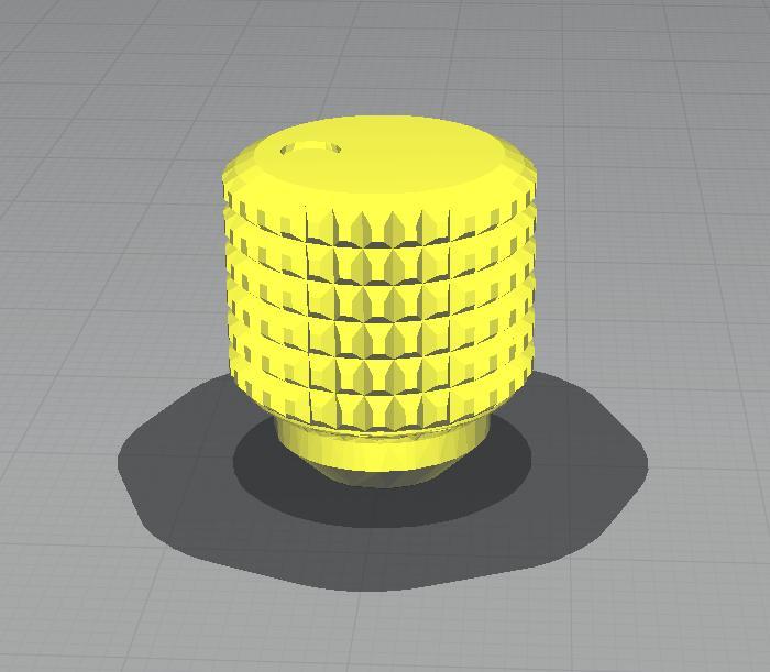 Hytera DMR Radio Volume Knob