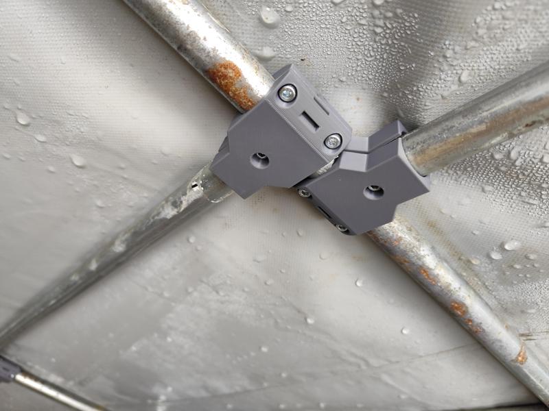 T-Connector for better Trailer braces