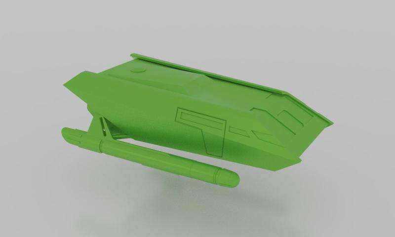 Shuttle (23rd Century - new)