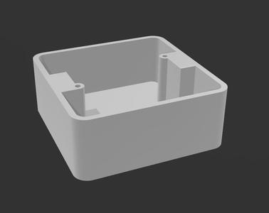 CAJA BASE INTERRUPTOR O USB