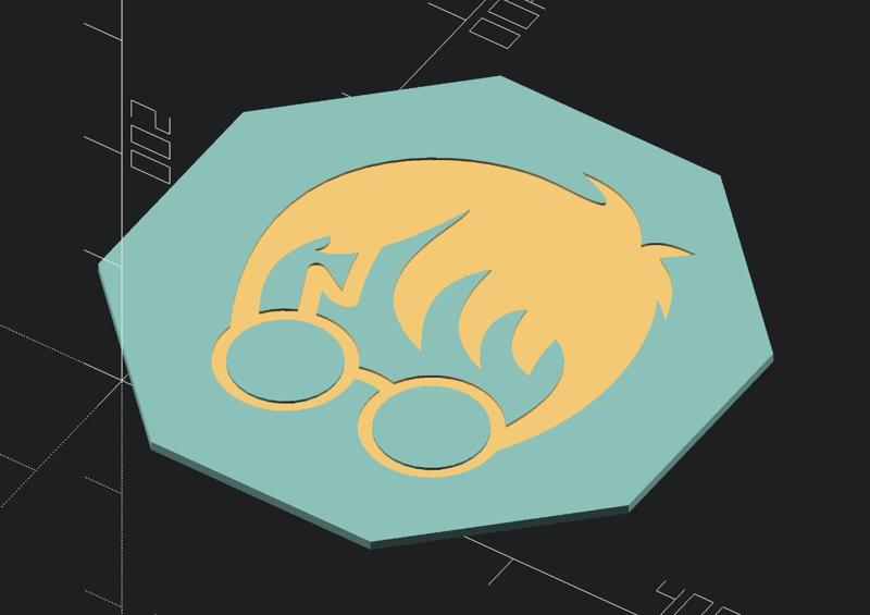 Harry Potter Coaster