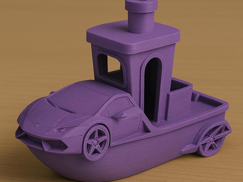 Lamborghini Benchy