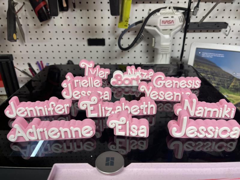 "Barbie" Key Chains for the gals!