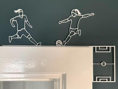 Womens Football - Door Corner