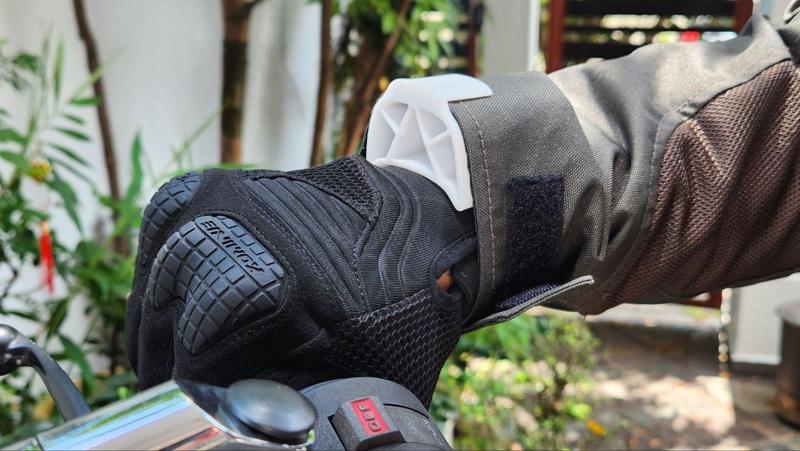 Motorcycle Jacket Sleeve Vent / Airflow