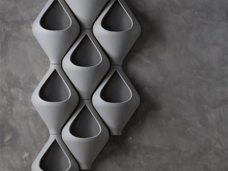 Stackable vase 