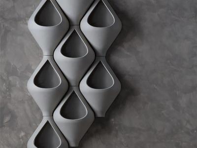 Stackable vase 