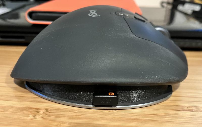 MX Ergo 20° spacer with dongle slot