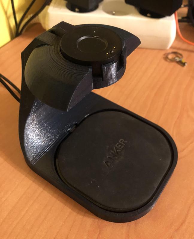 Stand chargeur Withings Scanwatch & Téléphone
