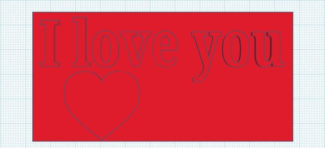 I love you