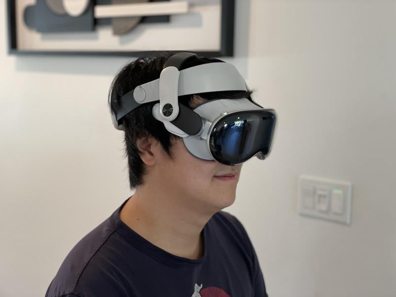 Vision Pro Adapter for BOBOVR M2 Plus