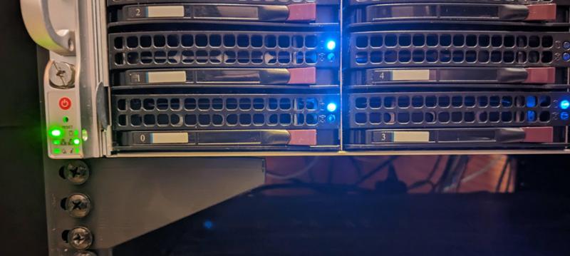 Server Rack Mount Under Support