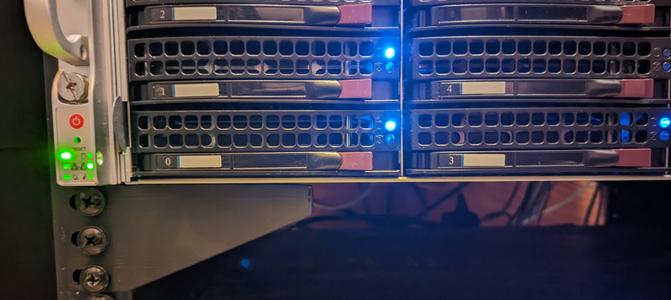 Server Rack Mount Under Support