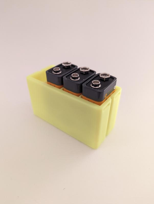 9v Insert for Rugged Box with Universal Slots