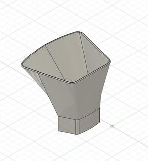Einfülltrichter für Bosch MUM 4427