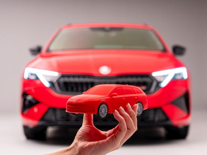 Škoda Octavia Combi 1:24