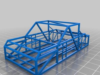 Space frame Chassis
