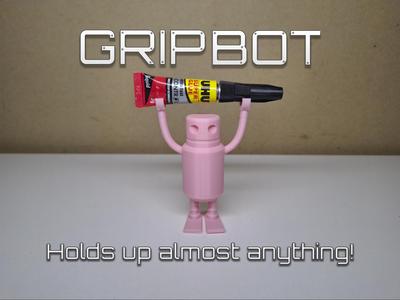 GripBot — The ultimate workplace organizer