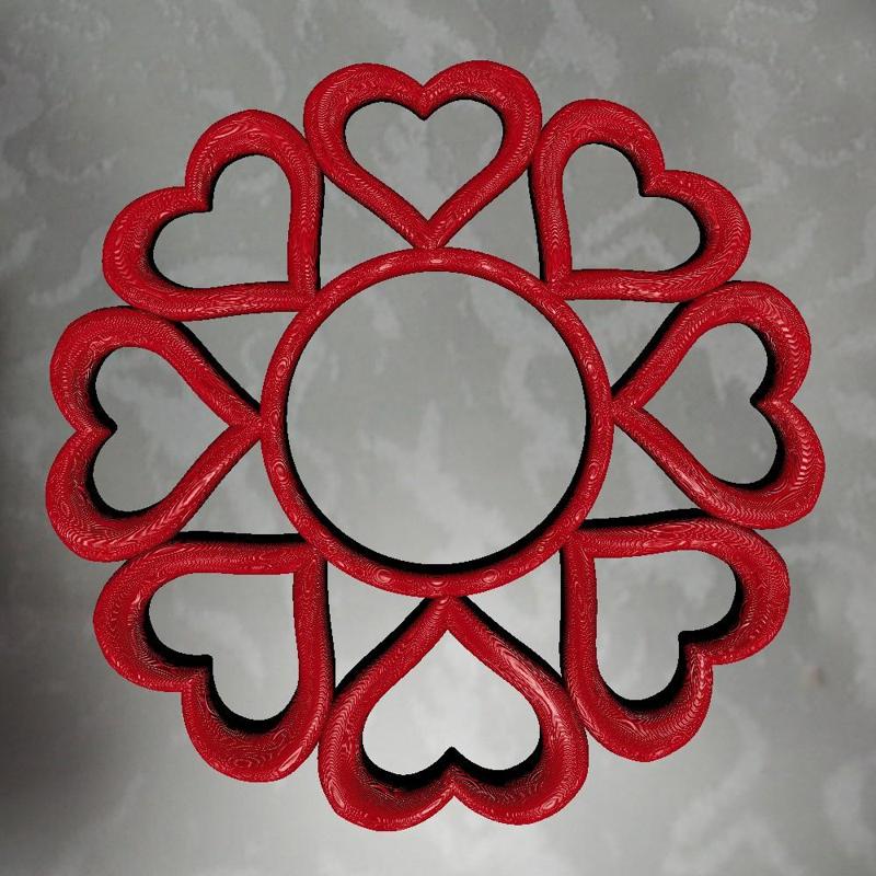 Valatines Table Decoration