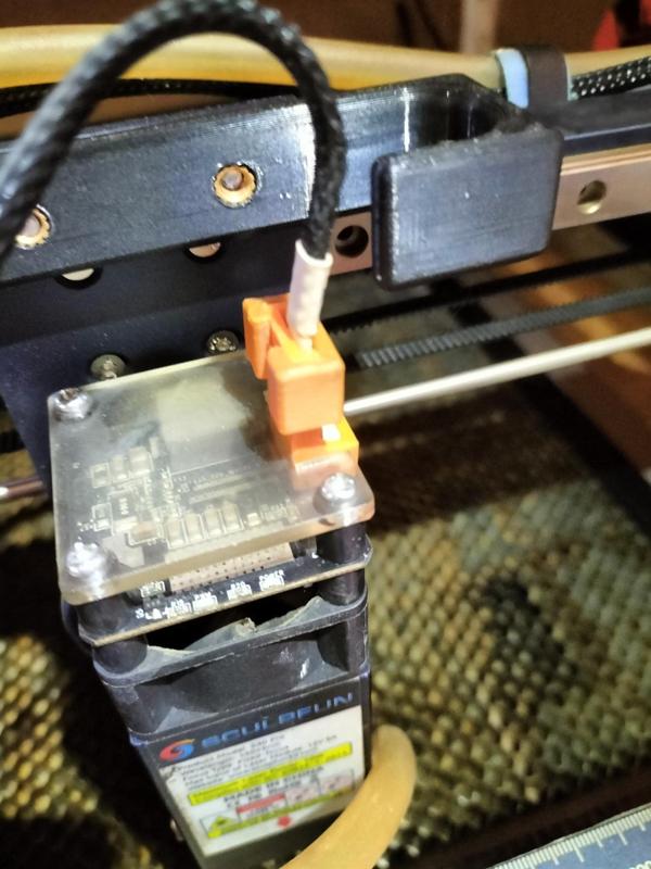 Sculpfun Kabelstütze Lasermodul (JST-XH-Stecker) 