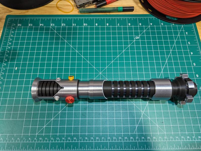 Obi-Wan Kenobi Episode 1 Lightsaber